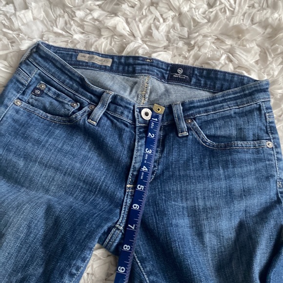 AG Adriano Goldschmied Jeans The Stilt Roll-Up size 26R - Picture 7 of 9
